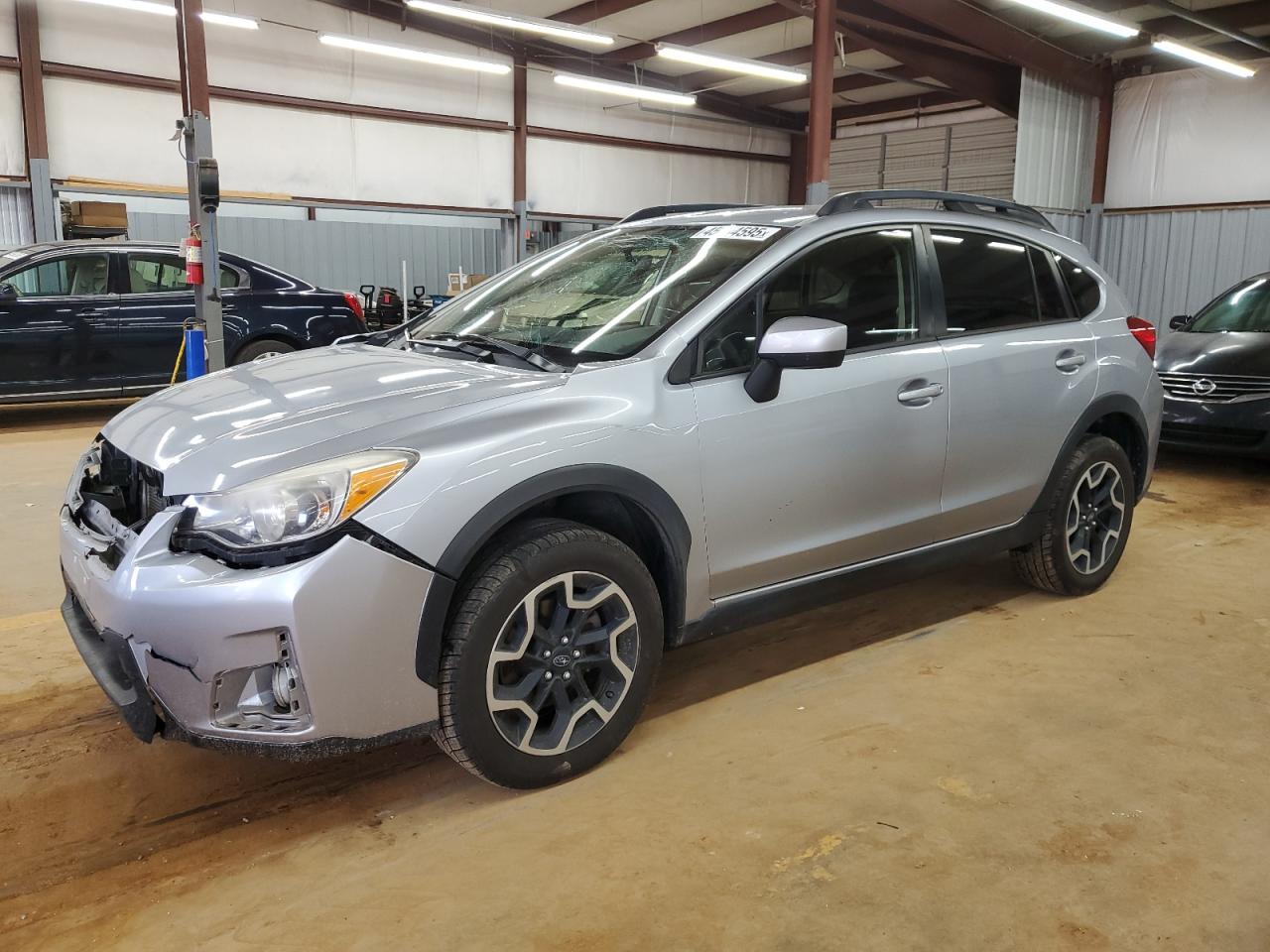 SUBARU CROSSTREK 2016