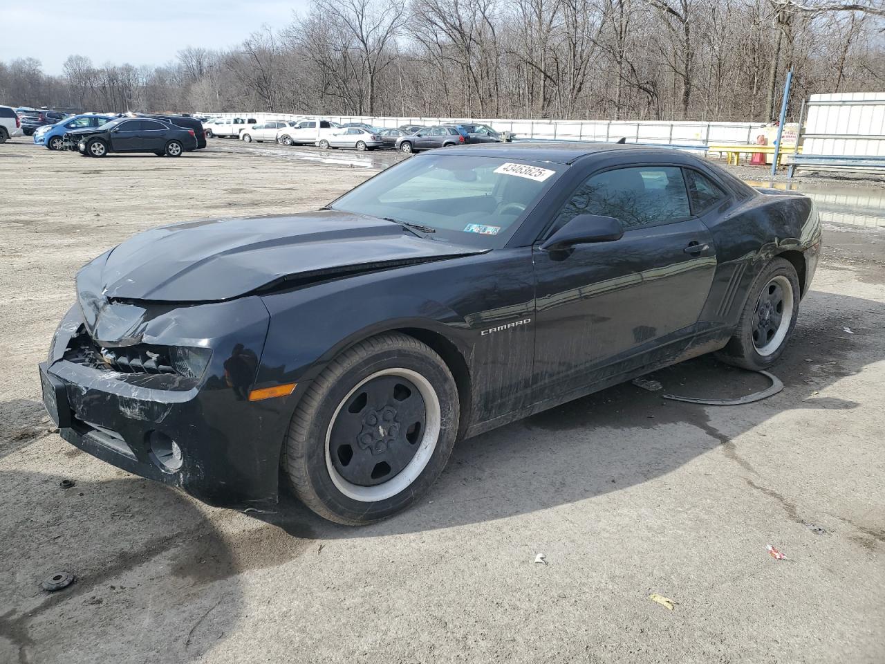 CHEVROLET CAMARO LS 2013