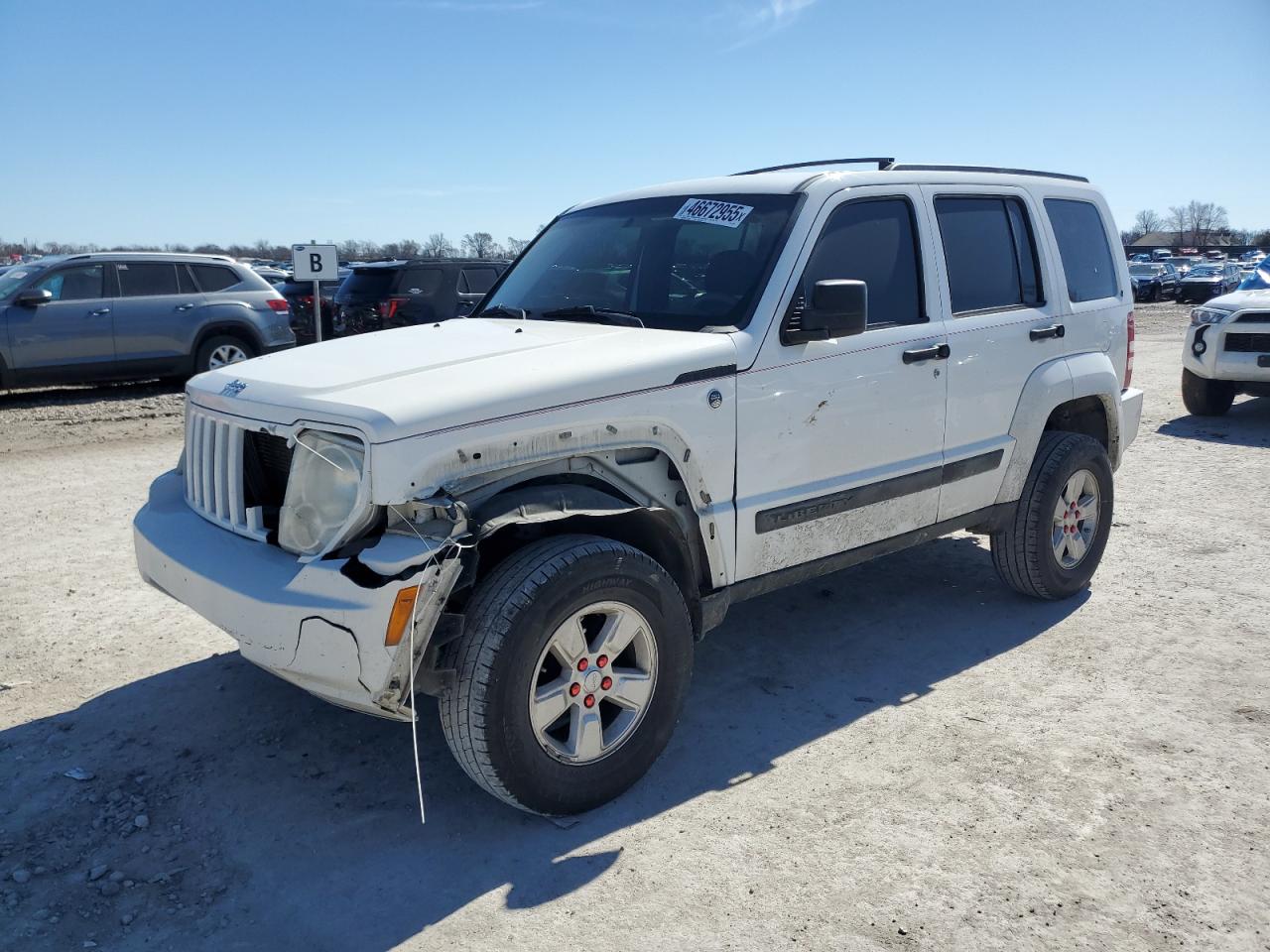 JEEP LIBERTY SP 2012