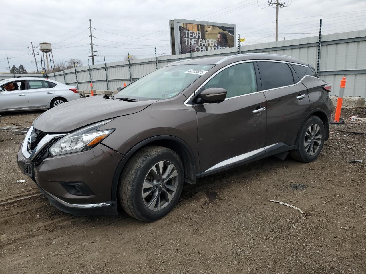 NISSAN MURANO S 2015