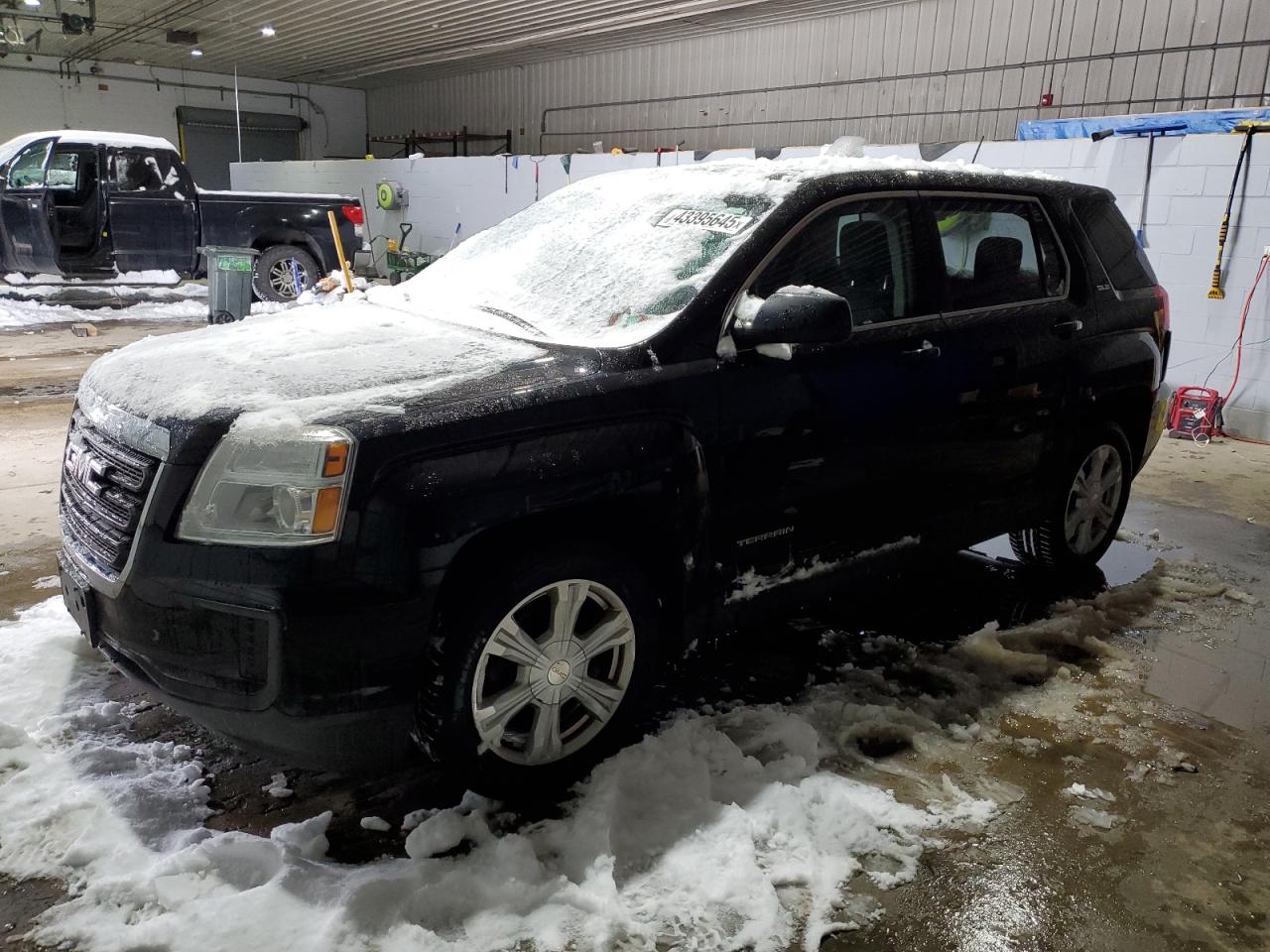 GMC TERRAIN SL 2017