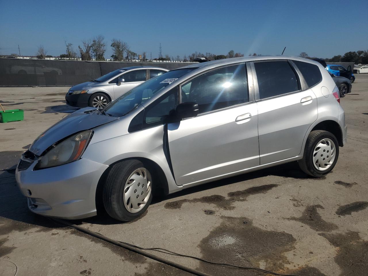 HONDA FIT 2011