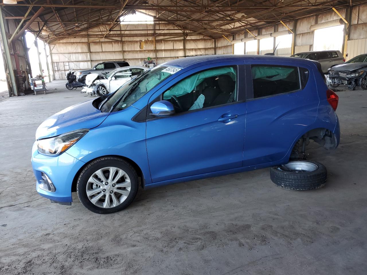 CHEVROLET SPARK 1LT 2017