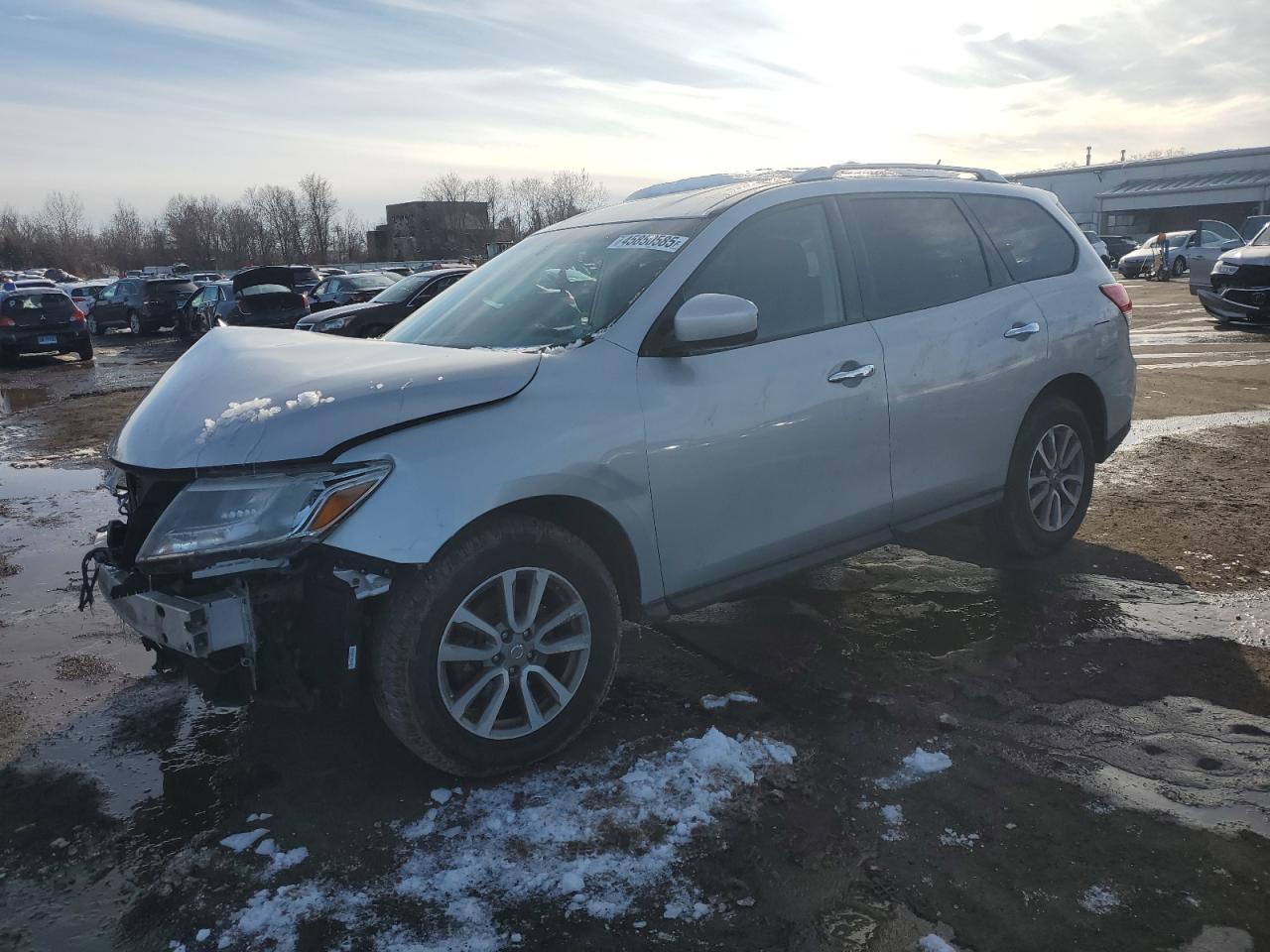 NISSAN PATHFINDER 2016