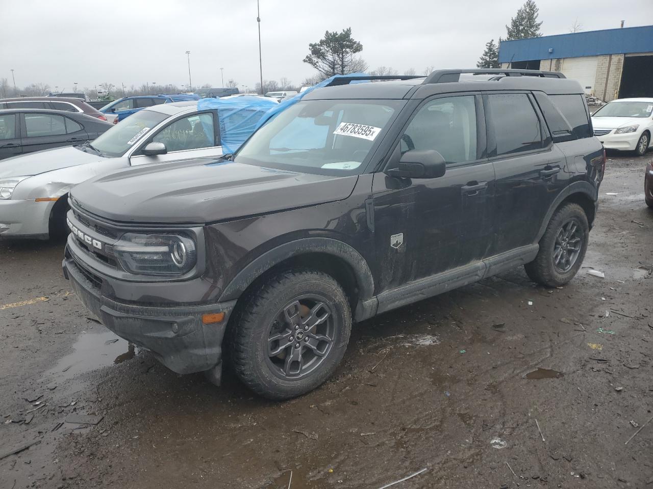 FORD BRONCO SPO 2021