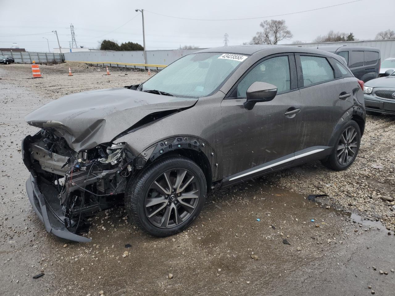 MAZDA CX-3 GRAND 2017