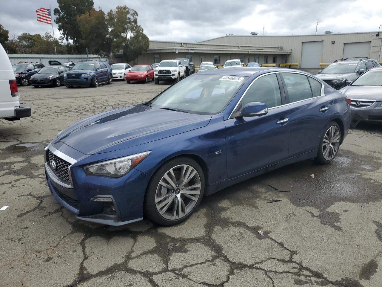 INFINITI Q50 LUXE 2019