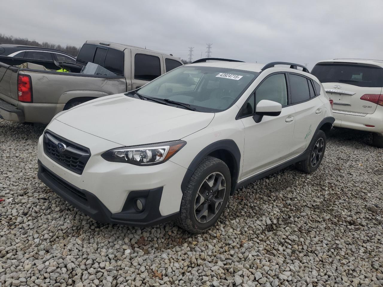 SUBARU CROSSTREK 2020
