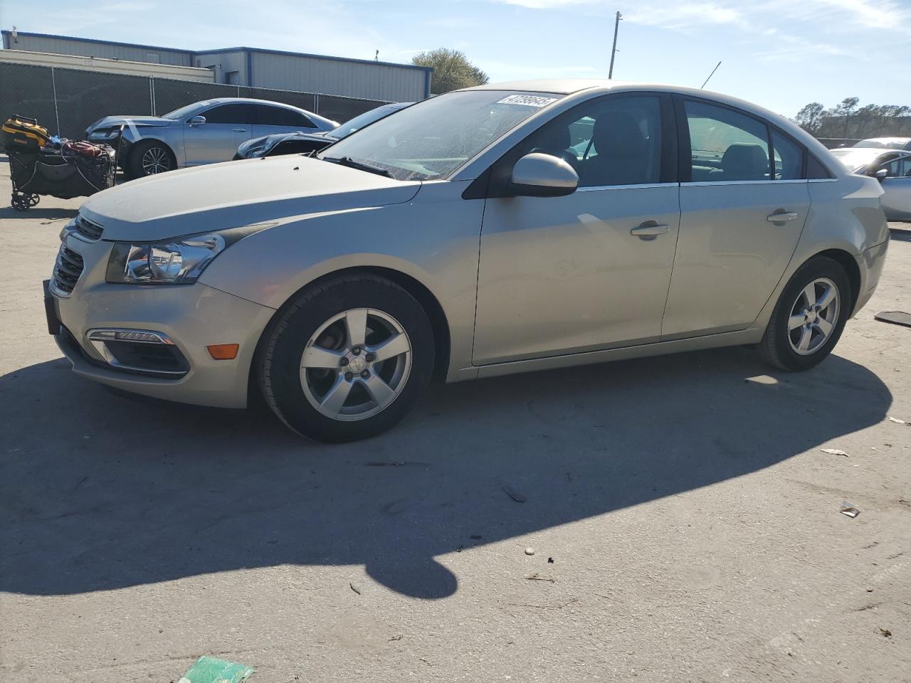 CHEVROLET CRUZE LIMI 2016