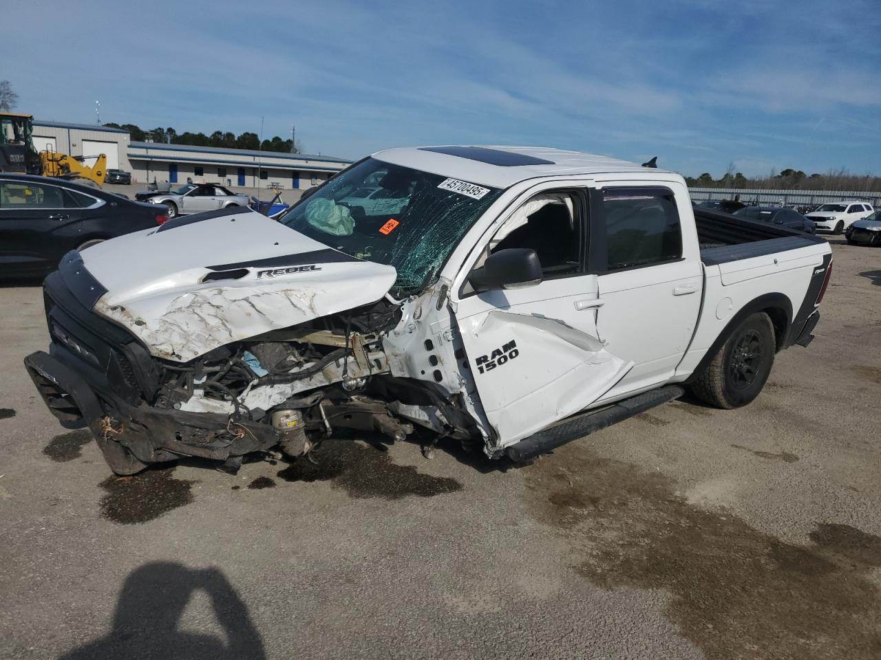 RAM 1500 REBEL 2018