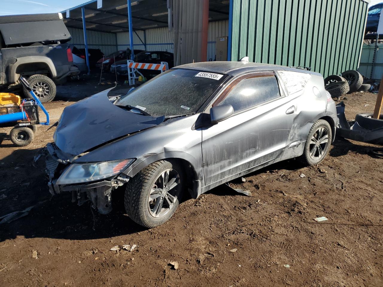 HONDA CR-Z EX 2015