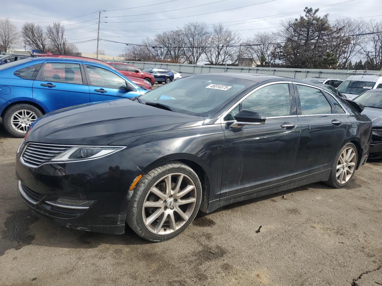 LINCOLN MKZ 2014