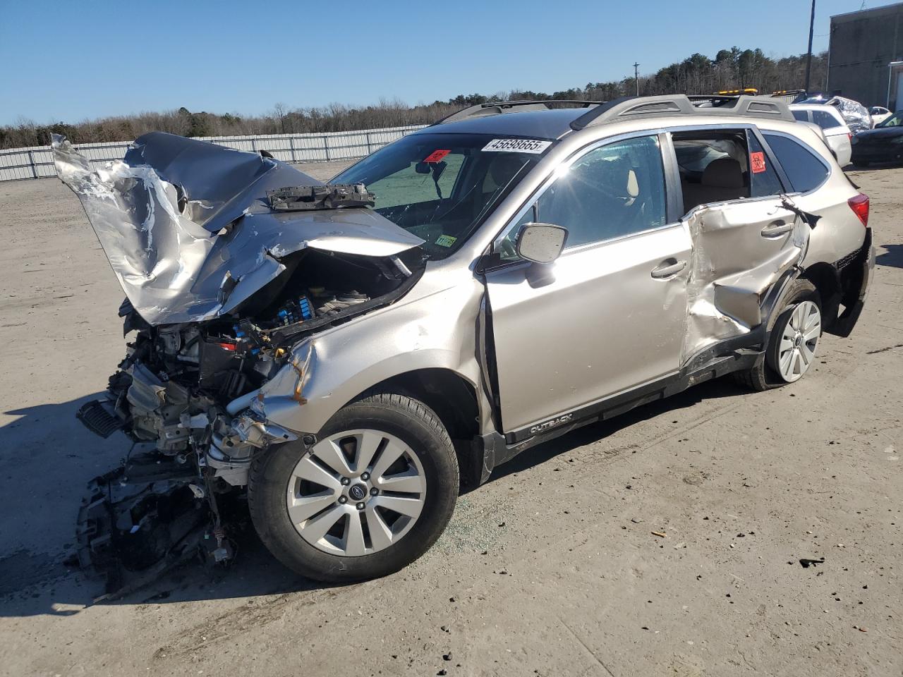 SUBARU OUTBACK 2. 2018