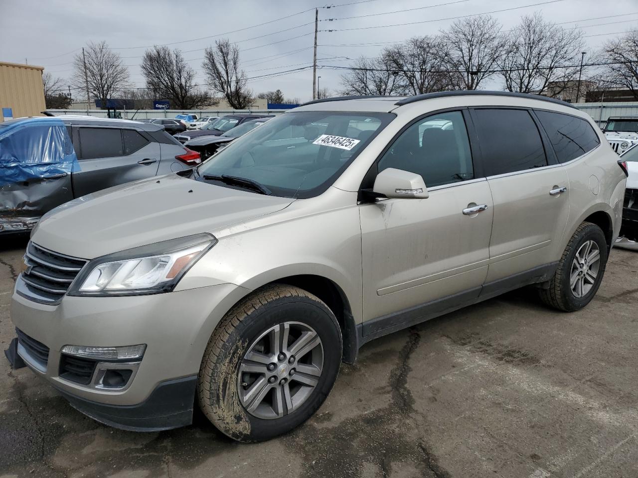 CHEVROLET TRAVERSE L 2016