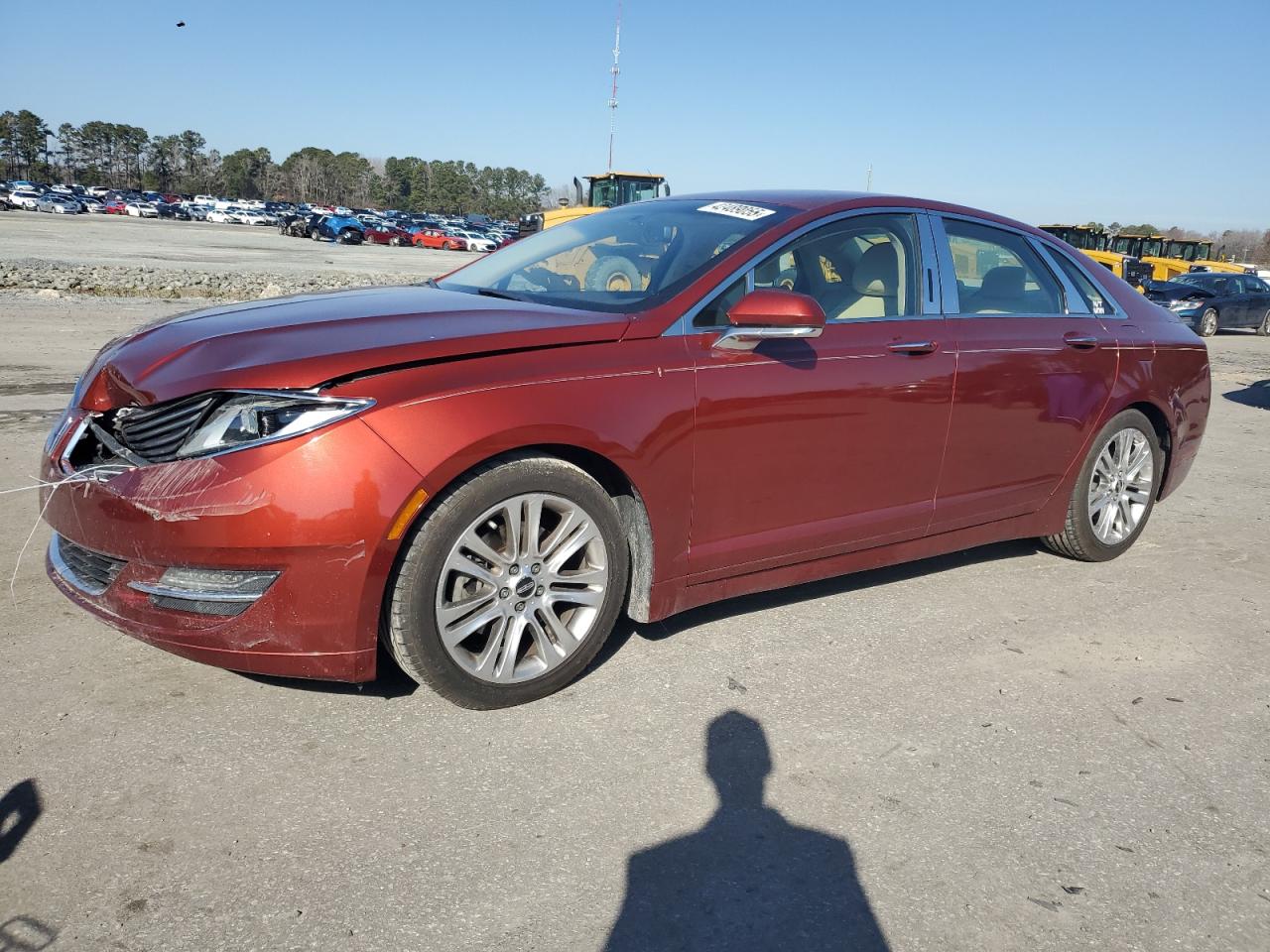 LINCOLN MKZ 2014