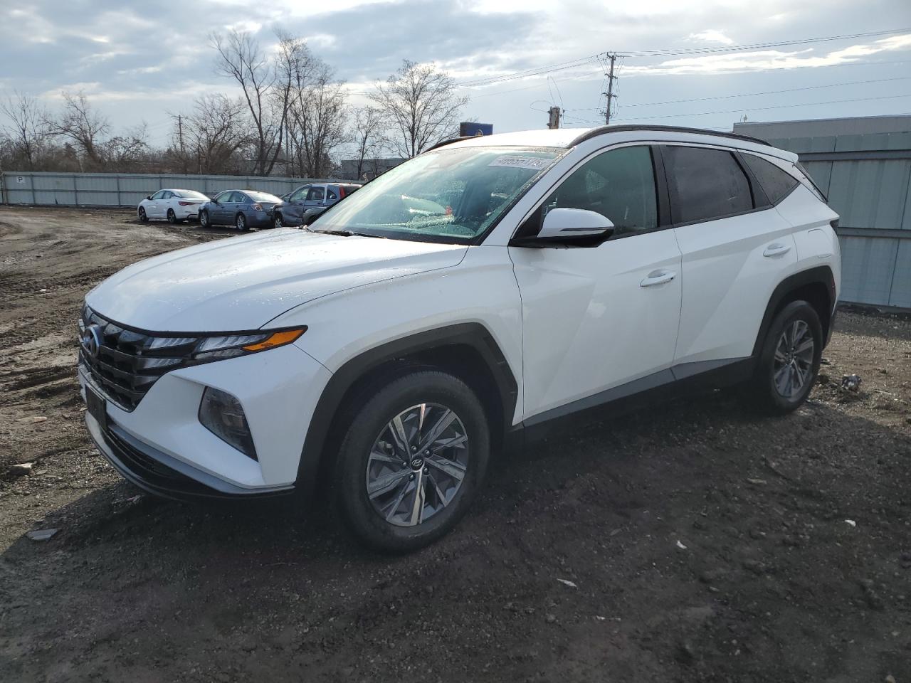 HYUNDAI TUCSON BLU 2022