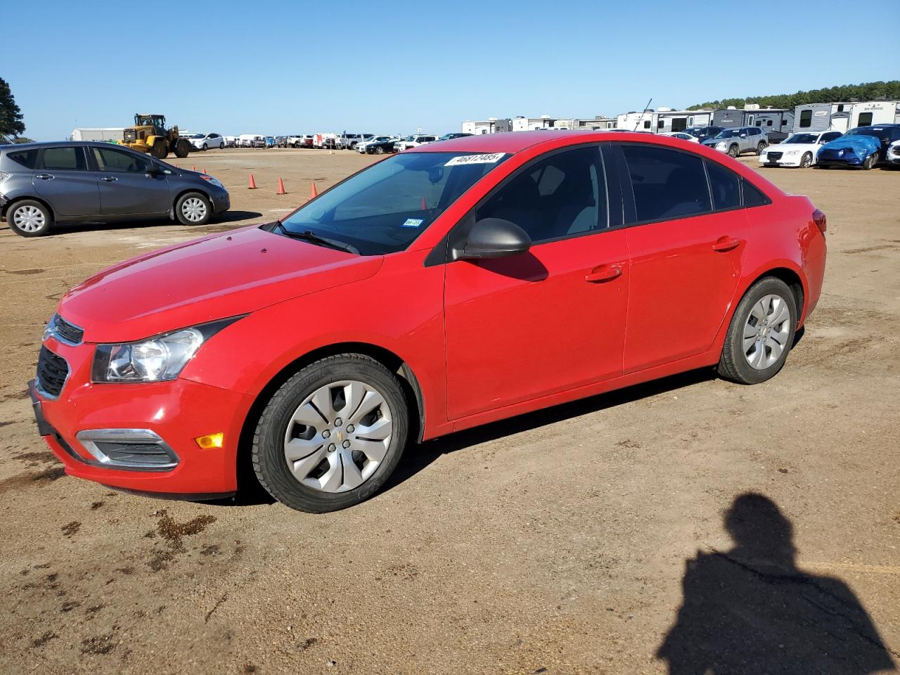 CHEVROLET CRUZE LIMI 2016