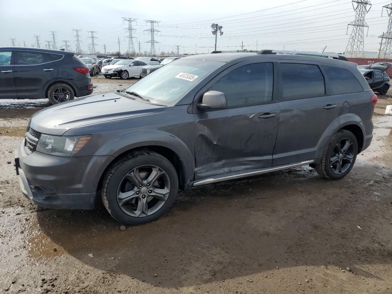 DODGE JOURNEY CR 2016