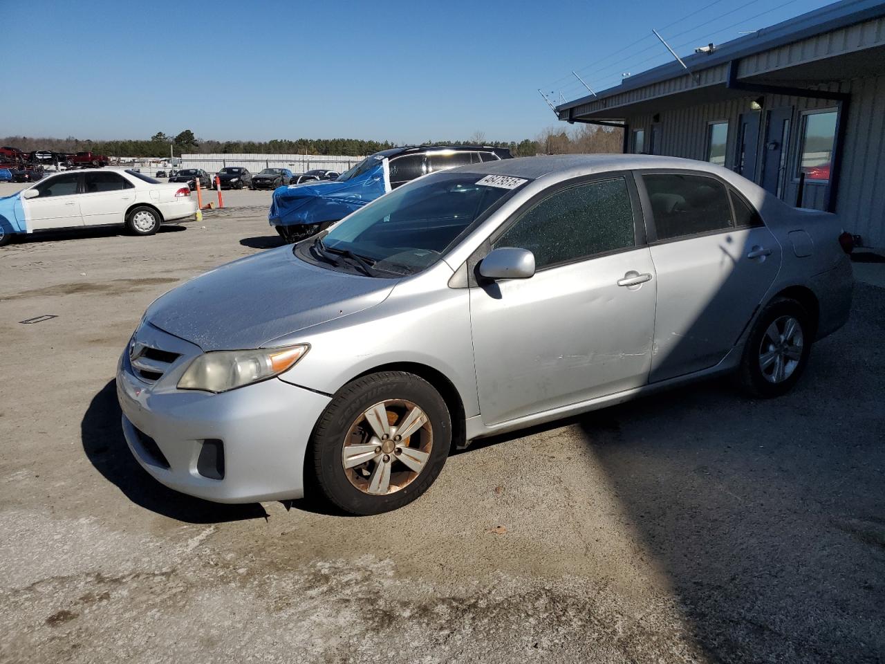 TOYOTA COROLLA BA 2011