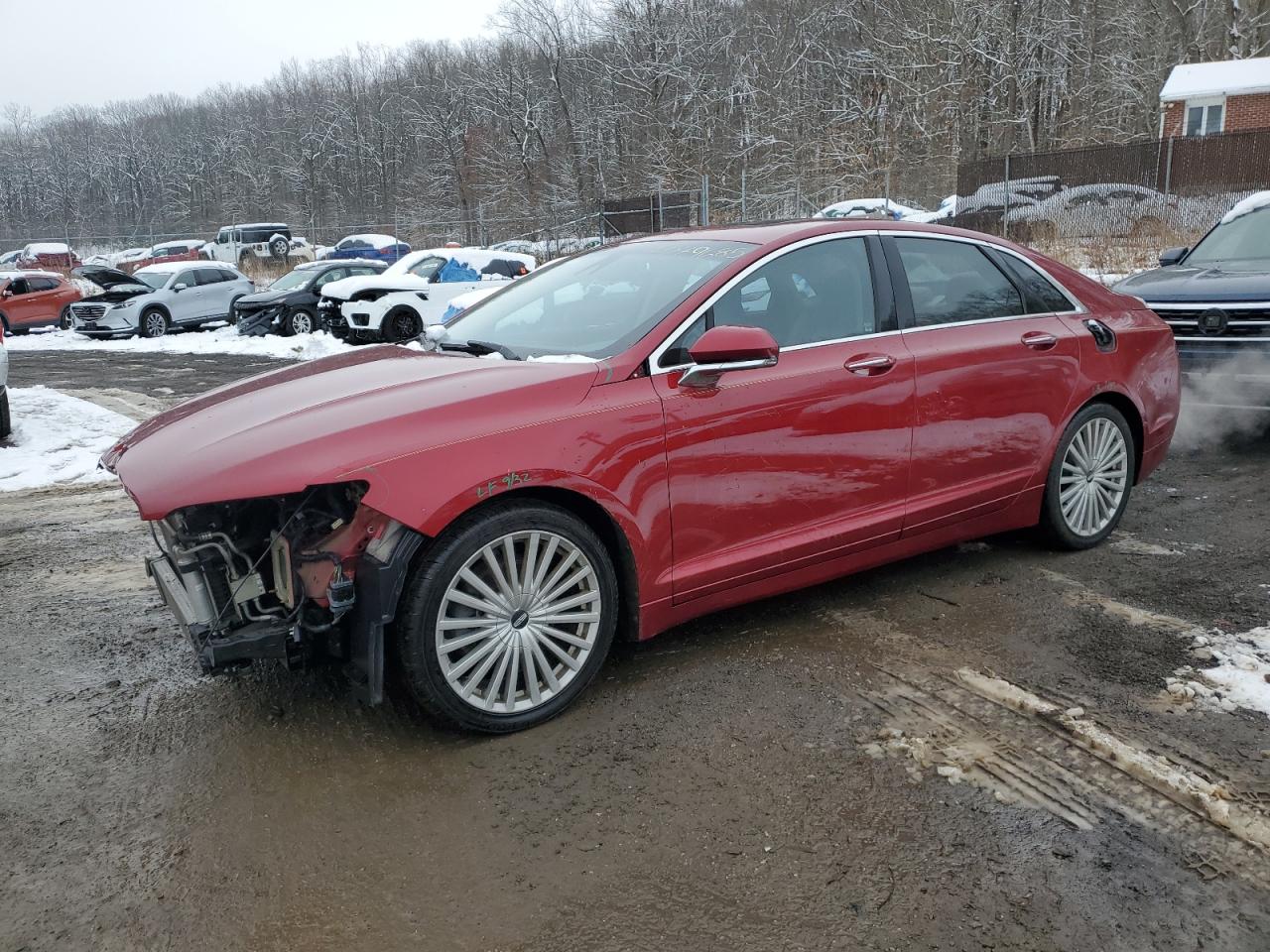 LINCOLN MKZ RESERV 2017