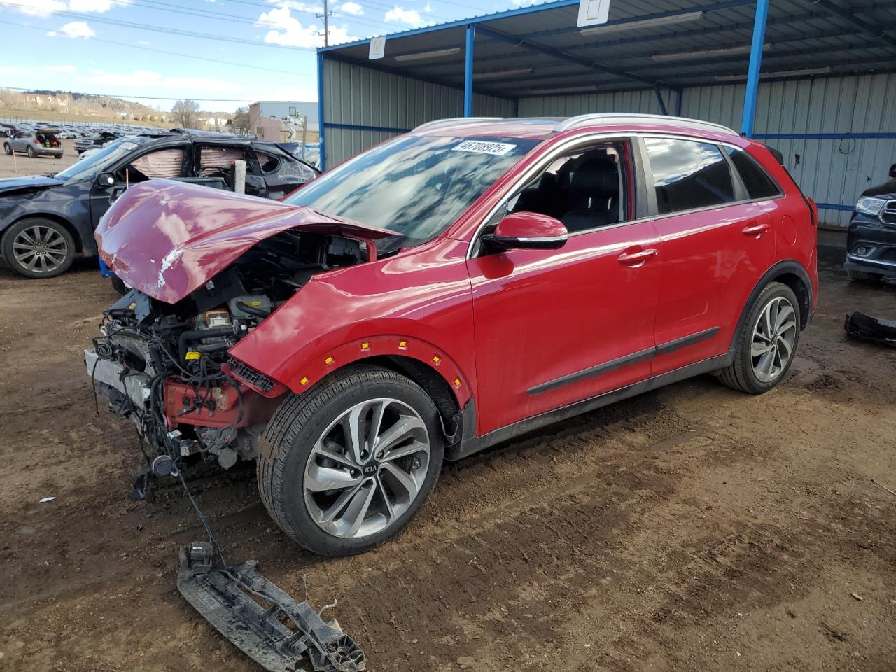 KIA NIRO TOURI 2018