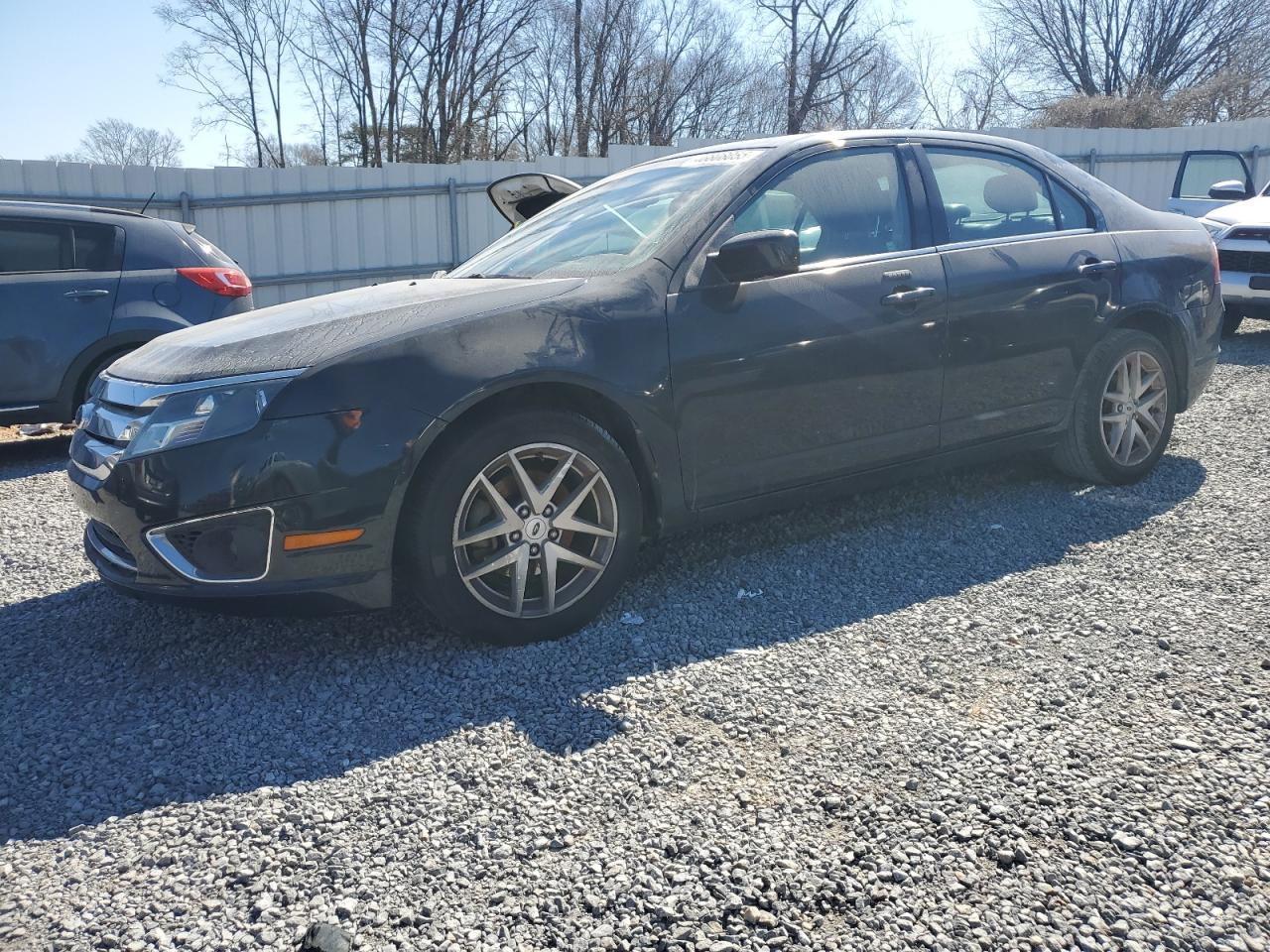 FORD FUSION 2012