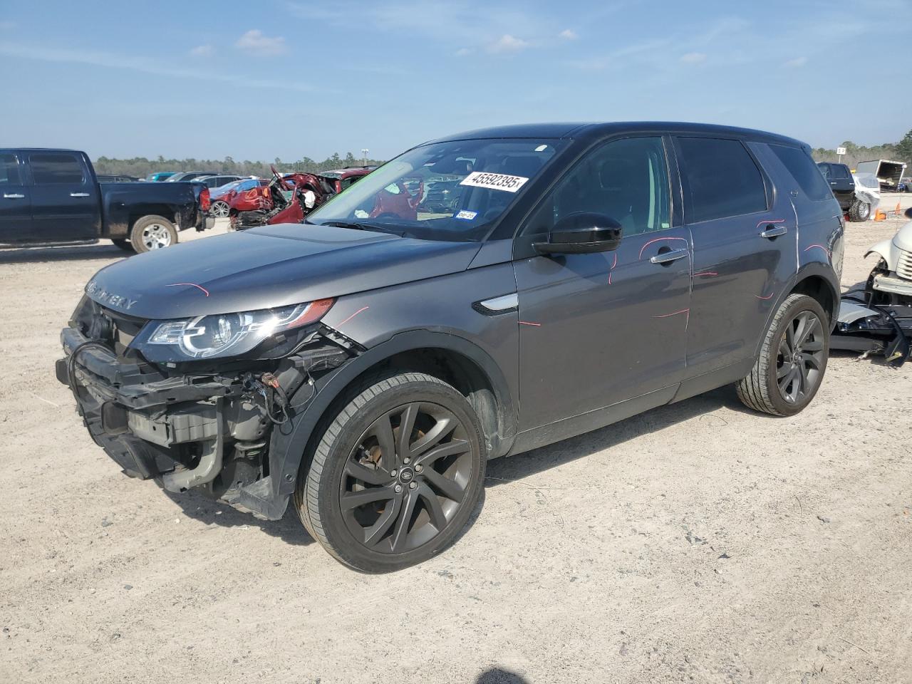 LAND ROVER DISCOVERY 2018