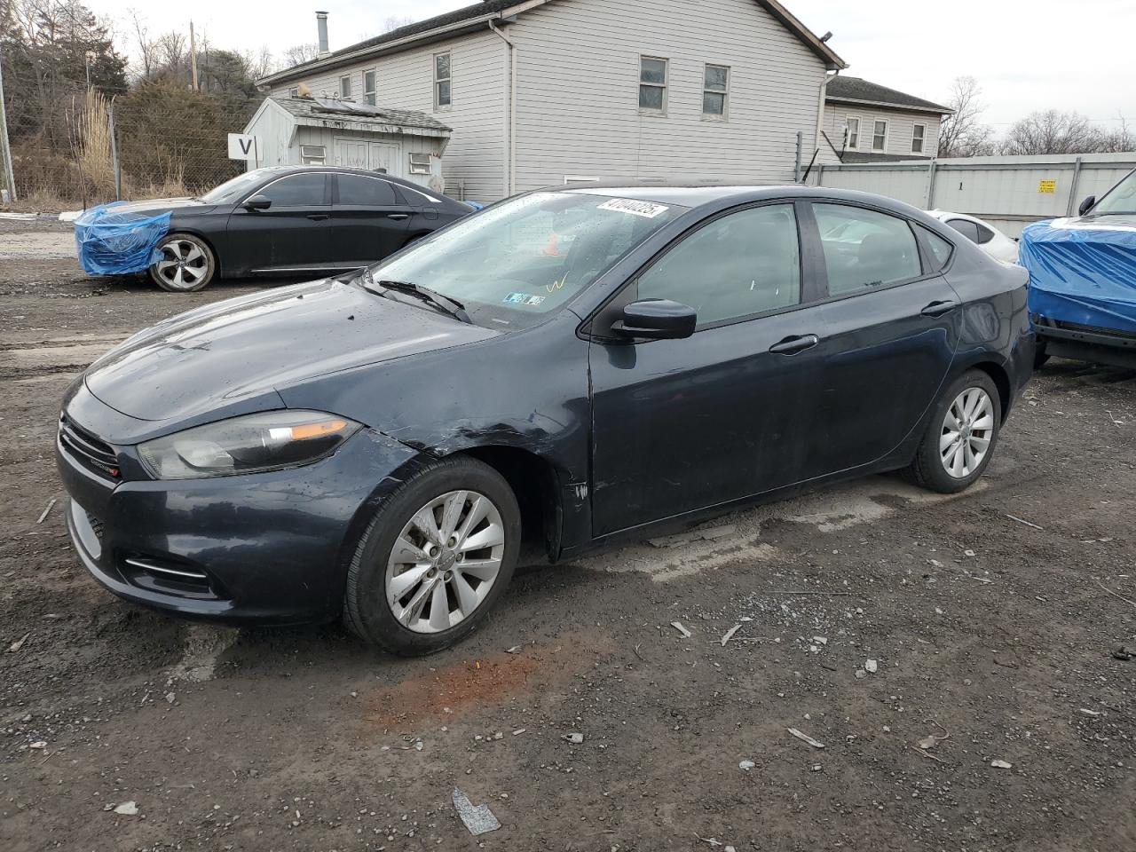 DODGE DART SXT 2014