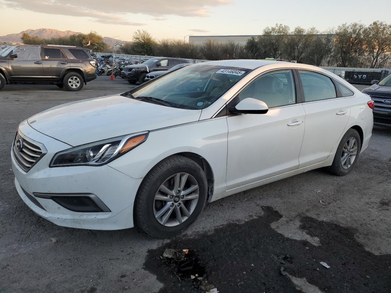HYUNDAI SONATA SE 2017
