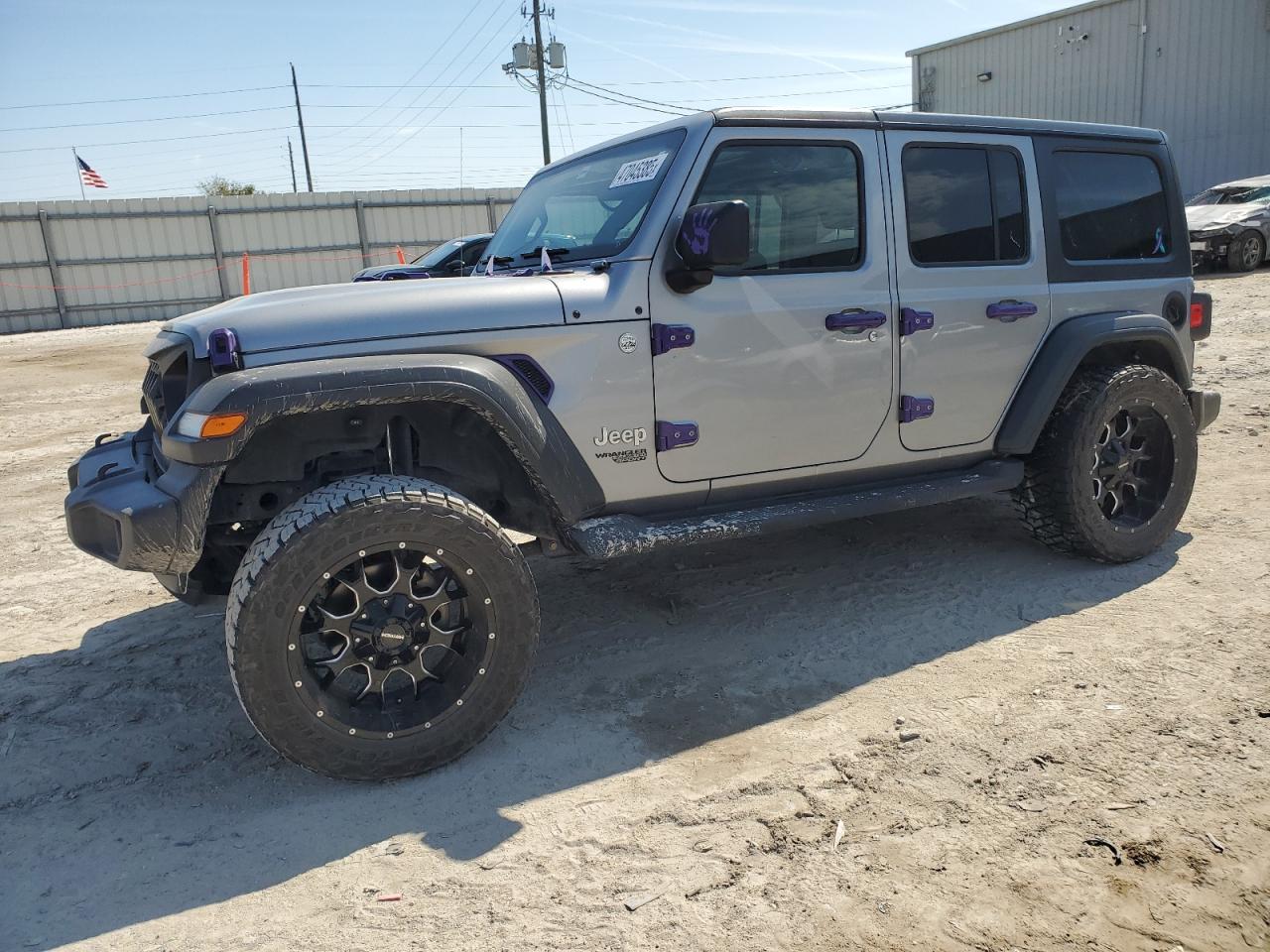 JEEP WRANGLER U 2021