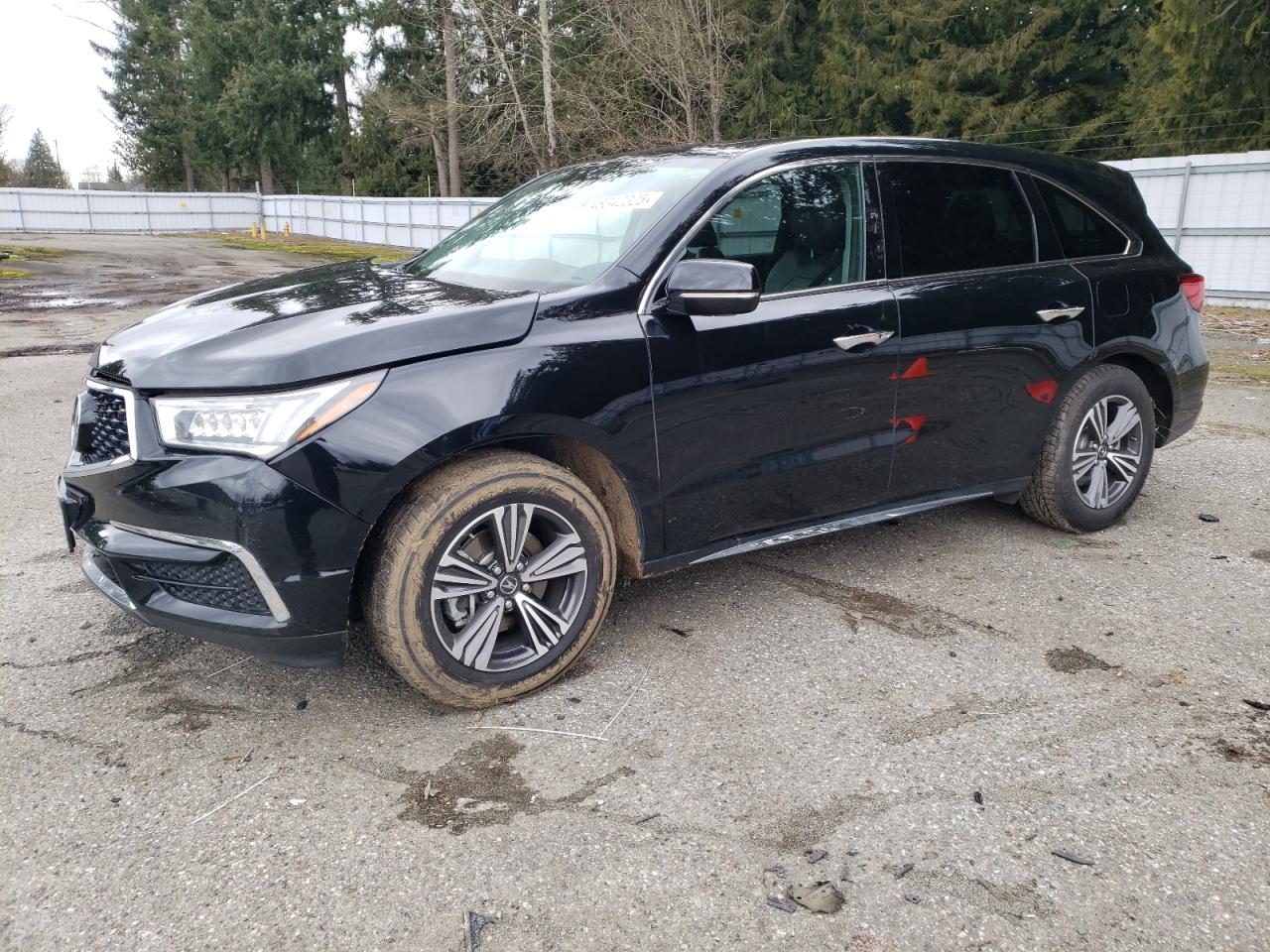 ACURA MDX 2018