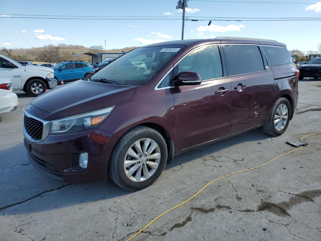 KIA SEDONA EX 2015
