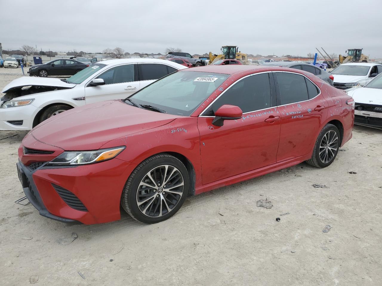 TOYOTA CAMRY SE 2020