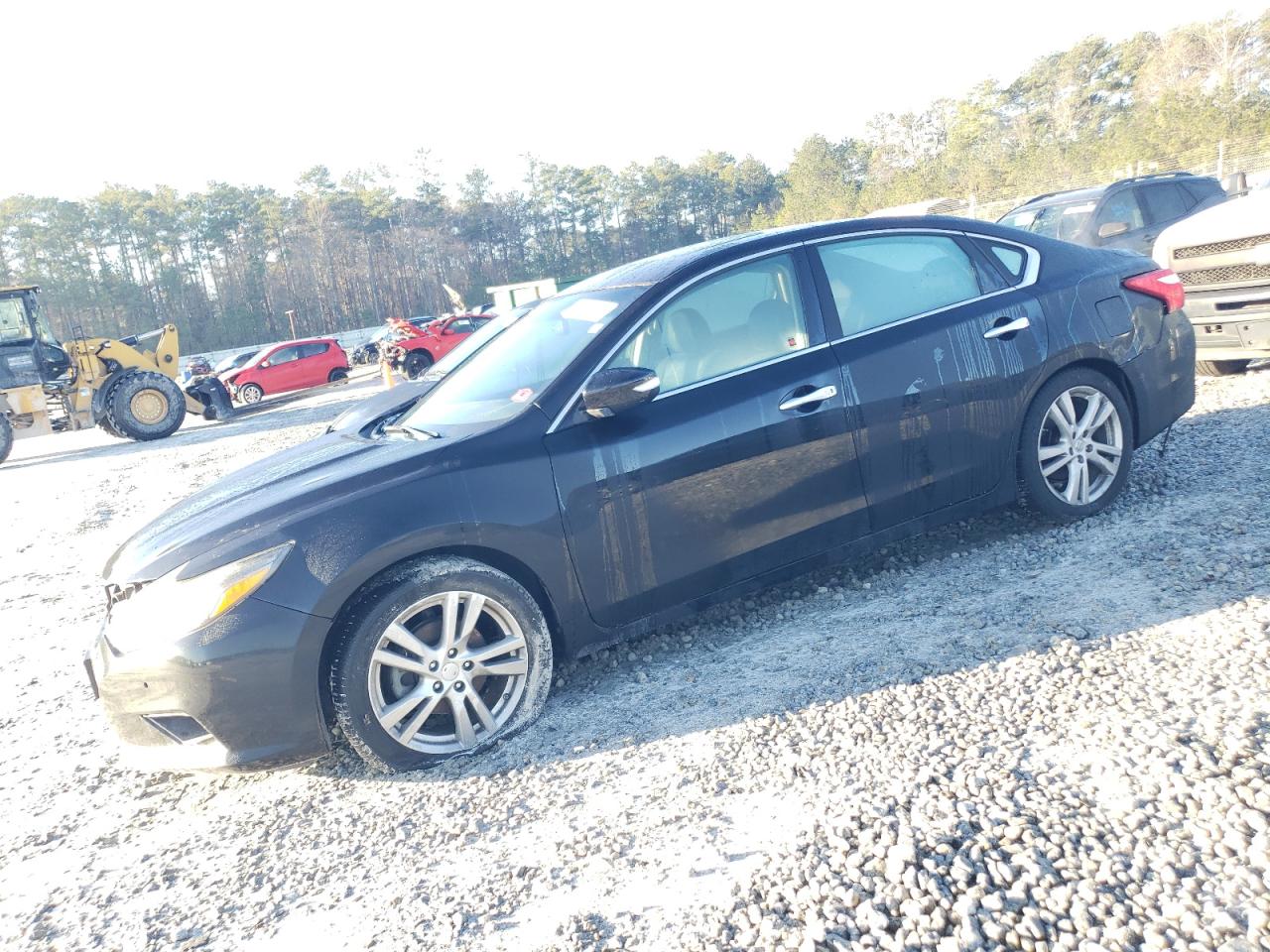 NISSAN ALTIMA 3.5 2017