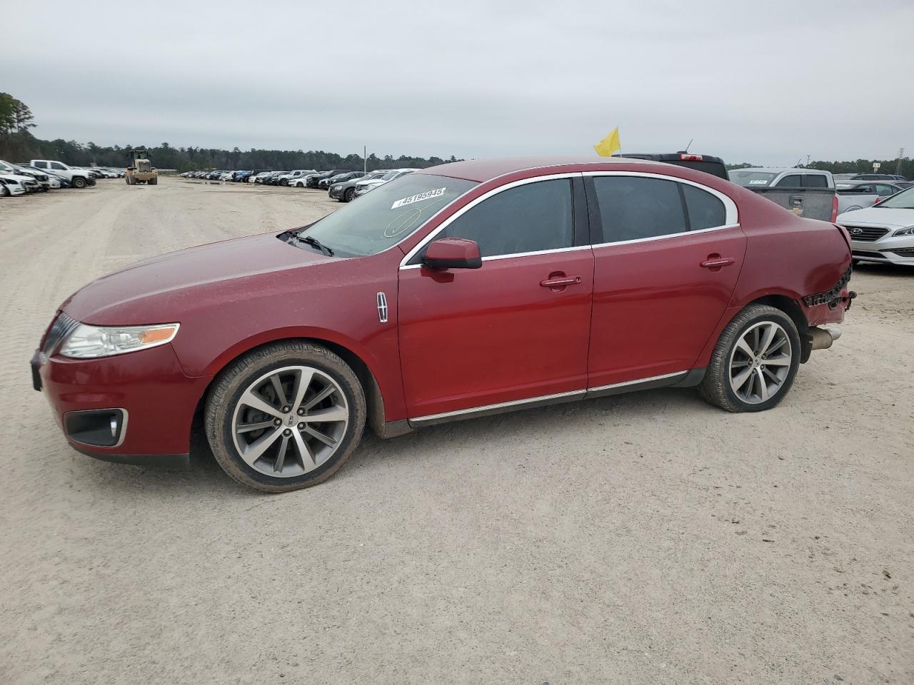LINCOLN MKS 2010