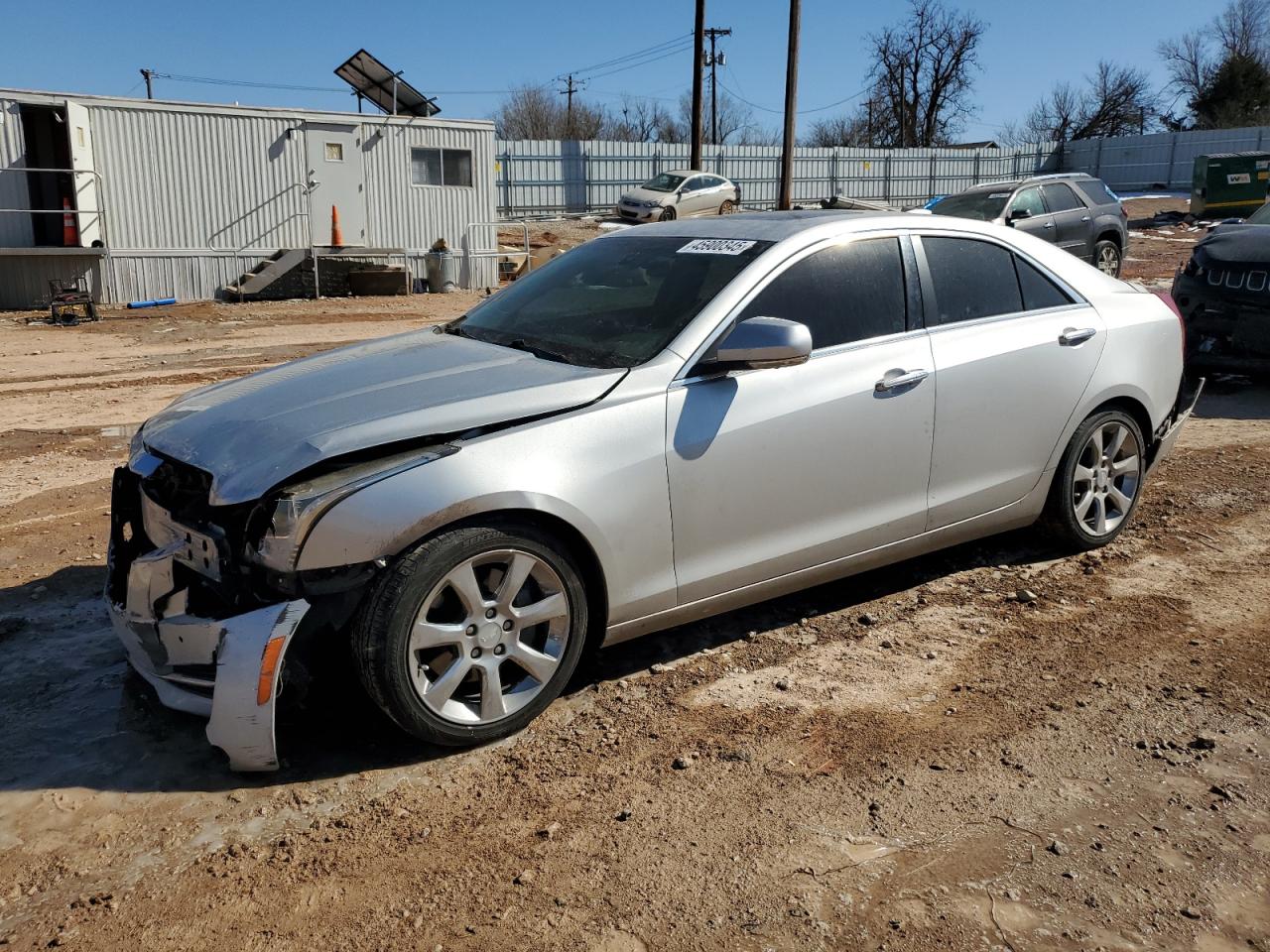 CADILLAC ATS LUXURY 2015