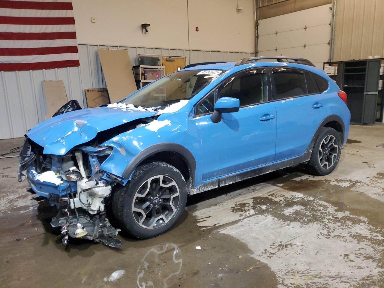 SUBARU CROSSTREK 2016