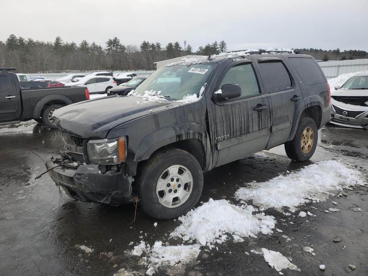 CHEVROLET TAHOE 2014