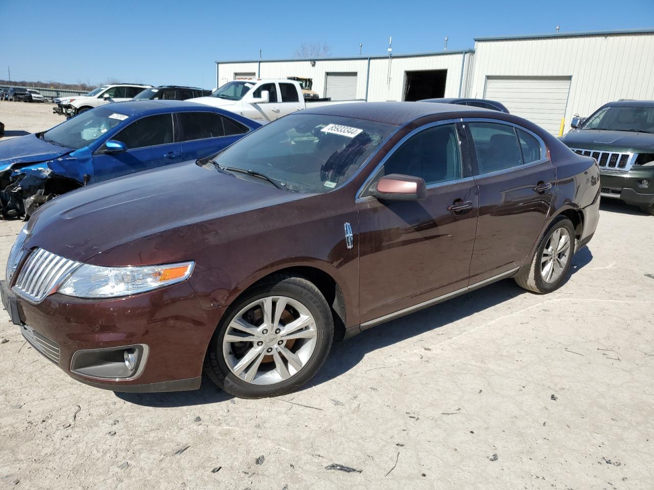 LINCOLN MKS 2010