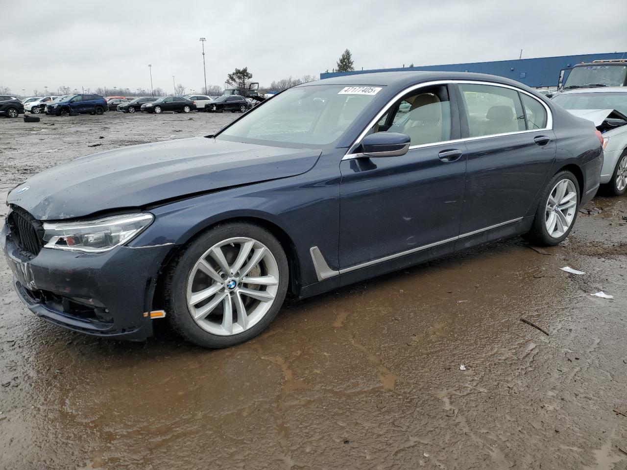 BMW 750 XI 2016
