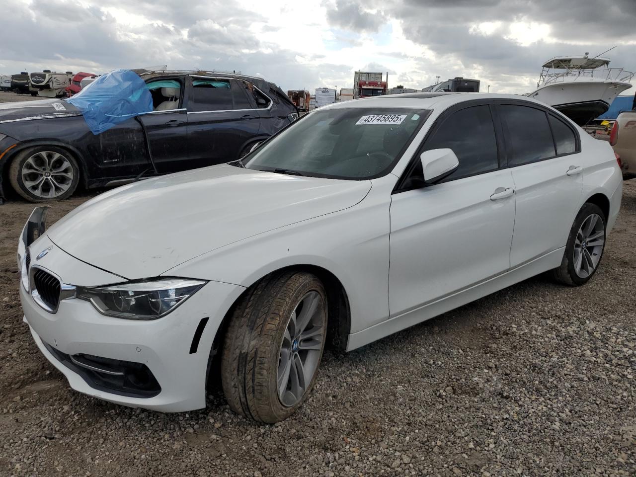BMW 328 I SULE 2016