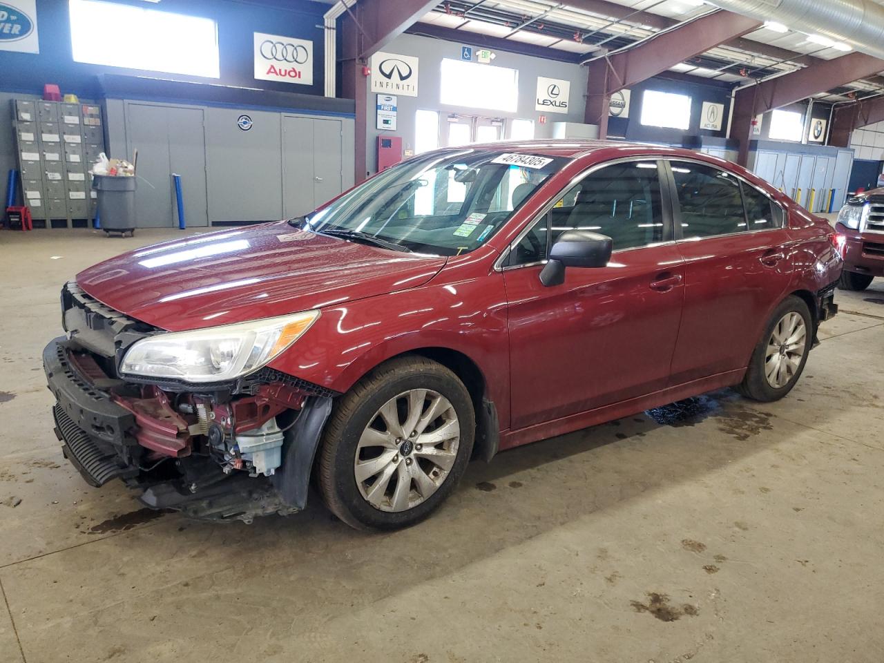 SUBARU LEGACY 2.5 2017