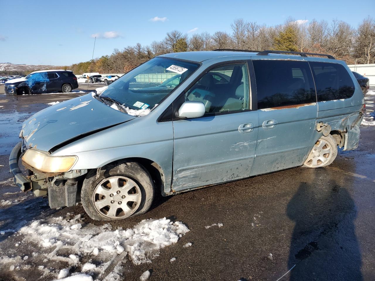 HONDA ODYSSEY EX 2003