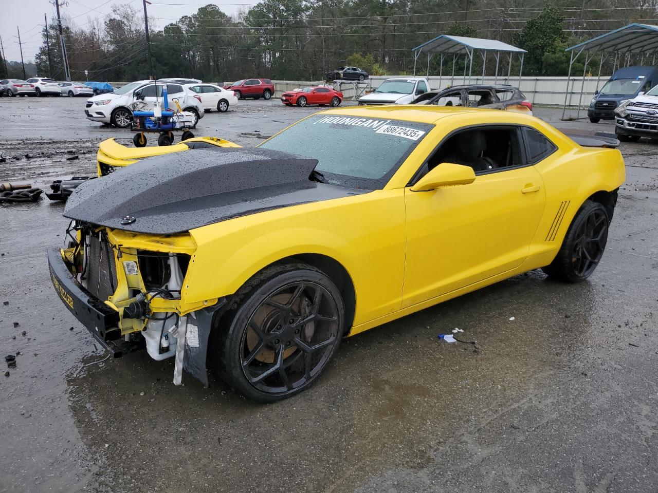 CHEVROLET CAMARO 2SS 2011