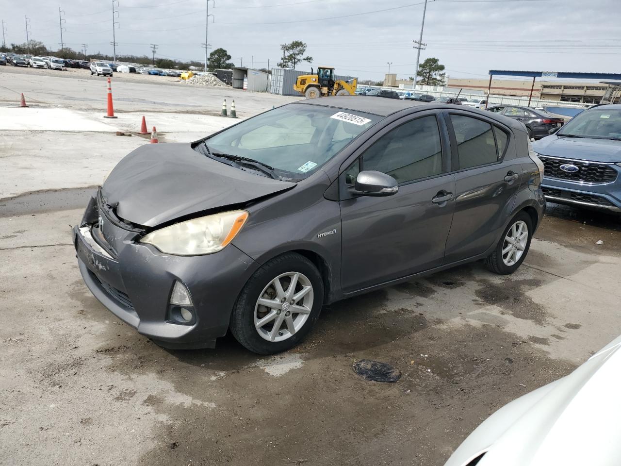 TOYOTA PRIUS C 2012