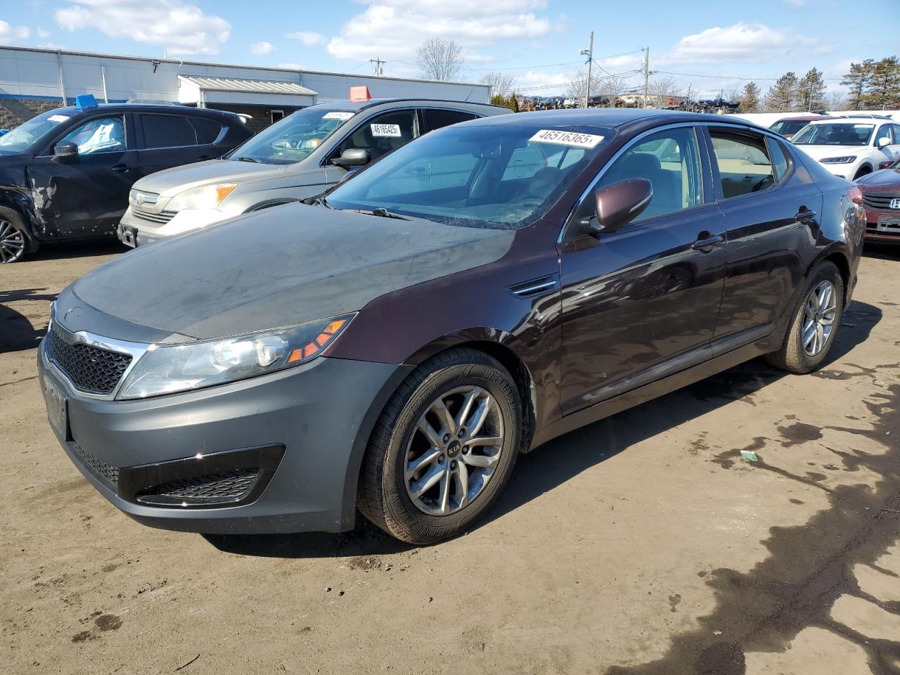KIA OPTIMA LX 2011