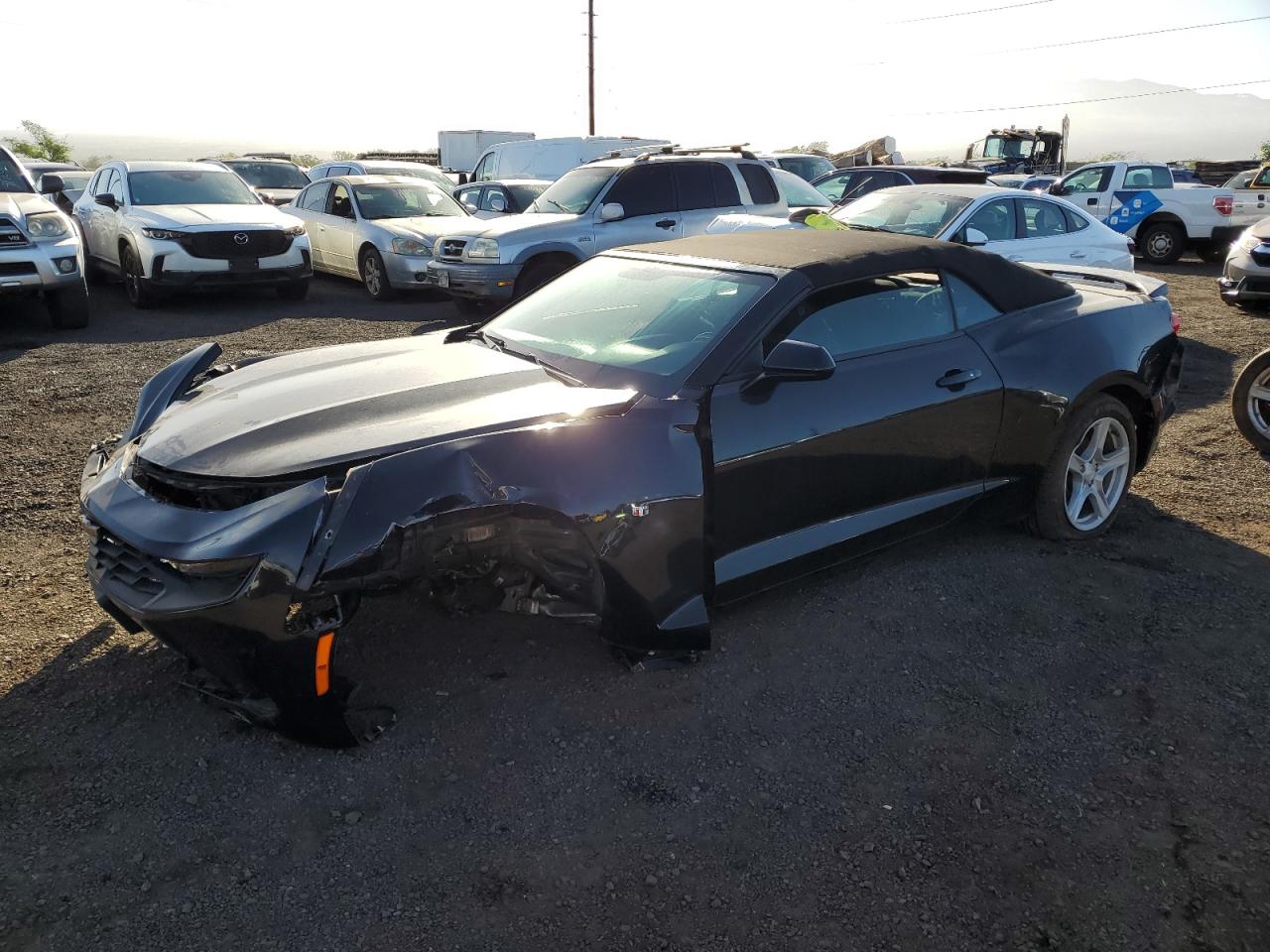 CHEVROLET CAMARO 2019