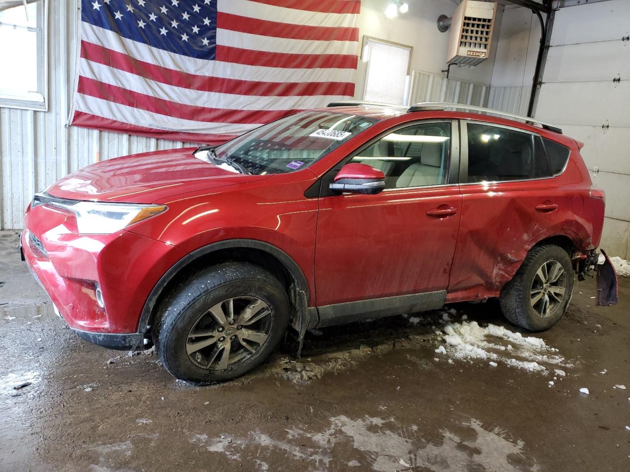 TOYOTA RAV4 XLE 2016