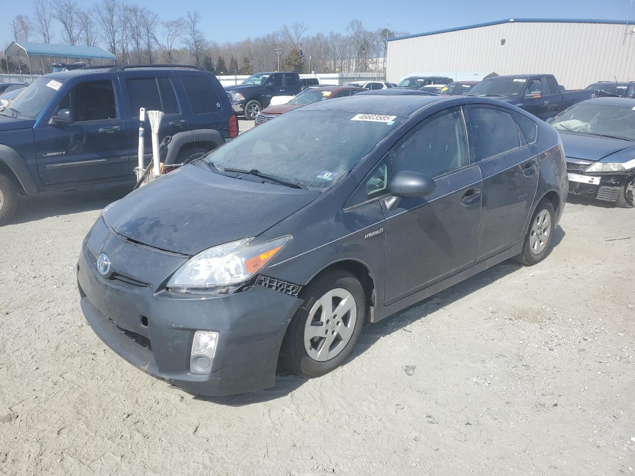 TOYOTA PRIUS 2011