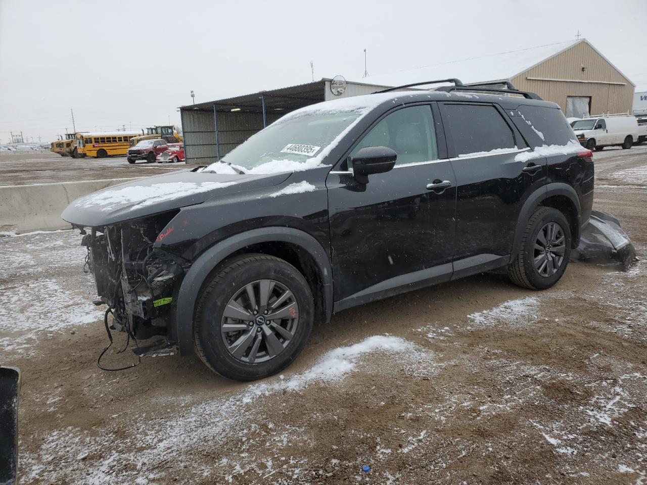 NISSAN PATHFINDER 2022